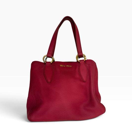 Miu Miu Caribu Vitello Bag