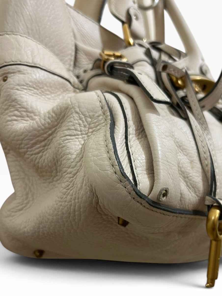 Chloe Paddington Buckle Shoulder Bag
