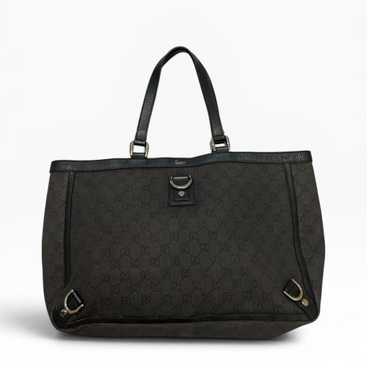 Gucci Monogram Abbey Tote