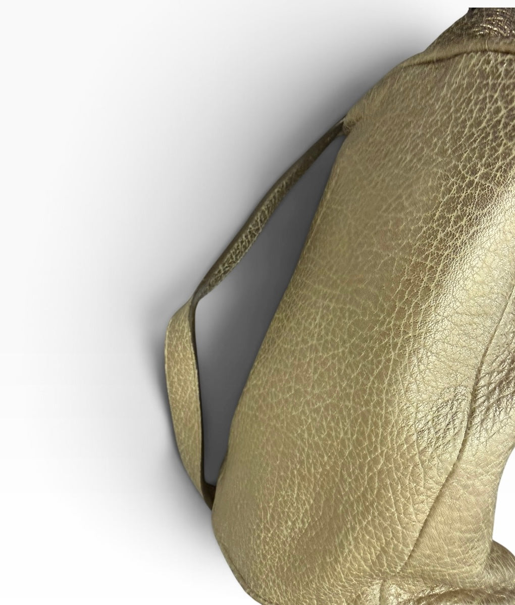 Chloe Ethel Metallic Gold Bag