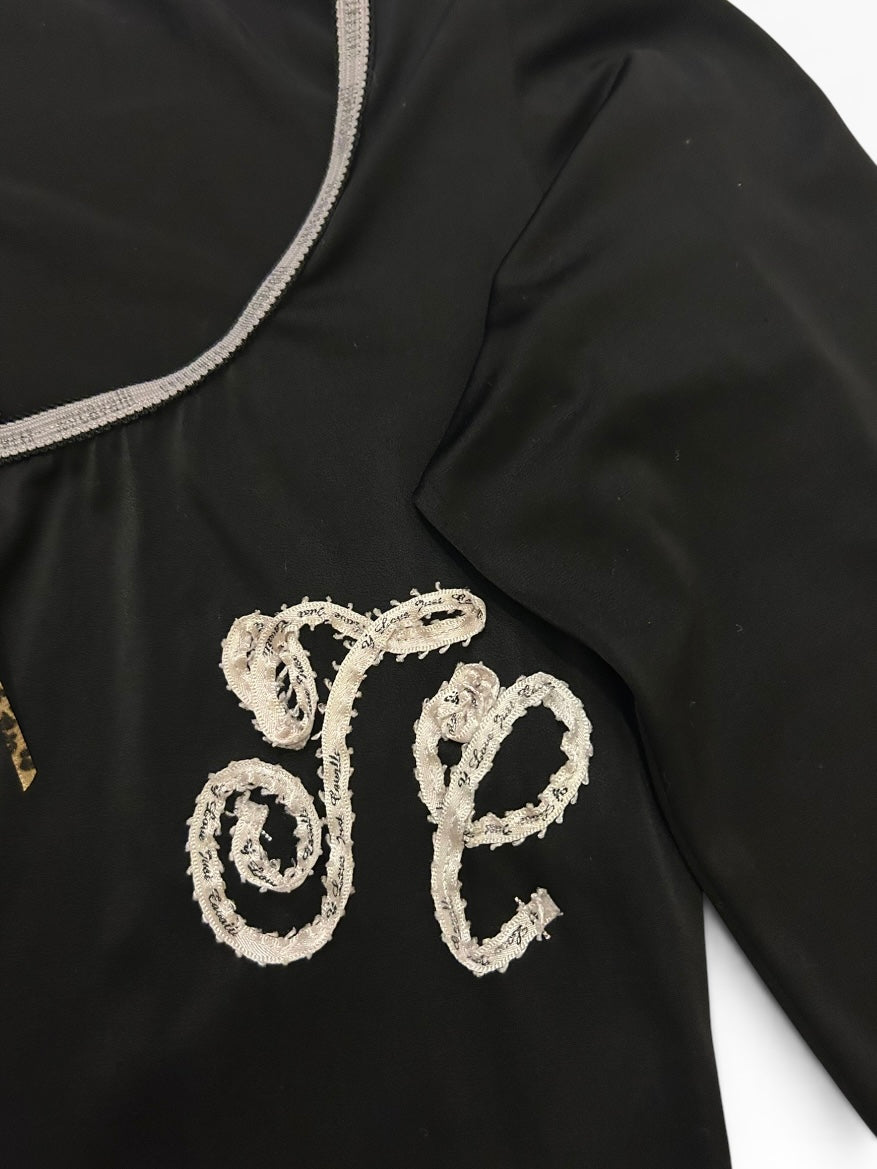 Roberto Cavalli Appliqué Longsleeve