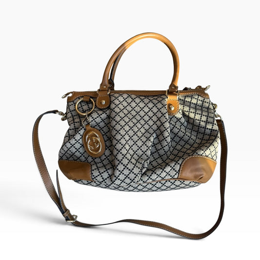 Gucci Sukey Monogram Shoulder Bag