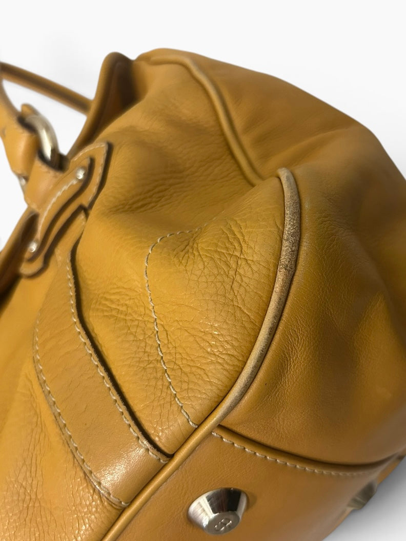 Christian Dior Bowling Bag