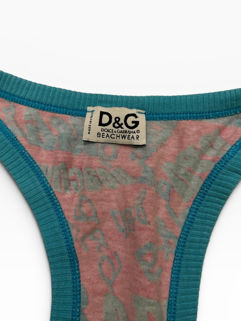 D&G Beachwear Tank
