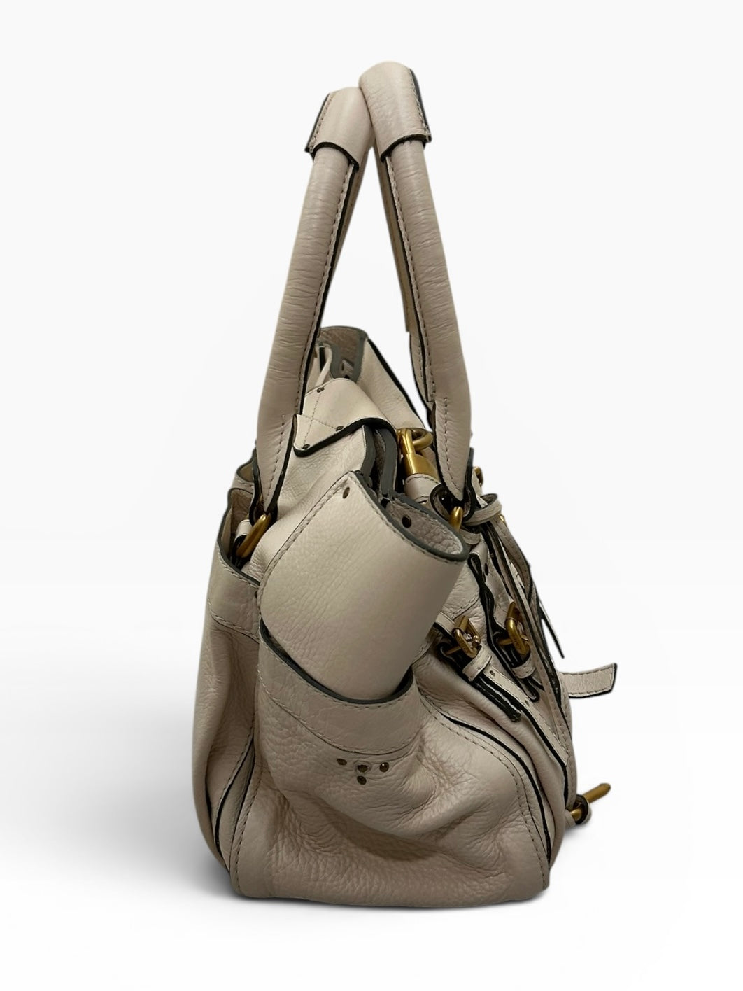 Chloe Paddington Buckle Shoulder Bag