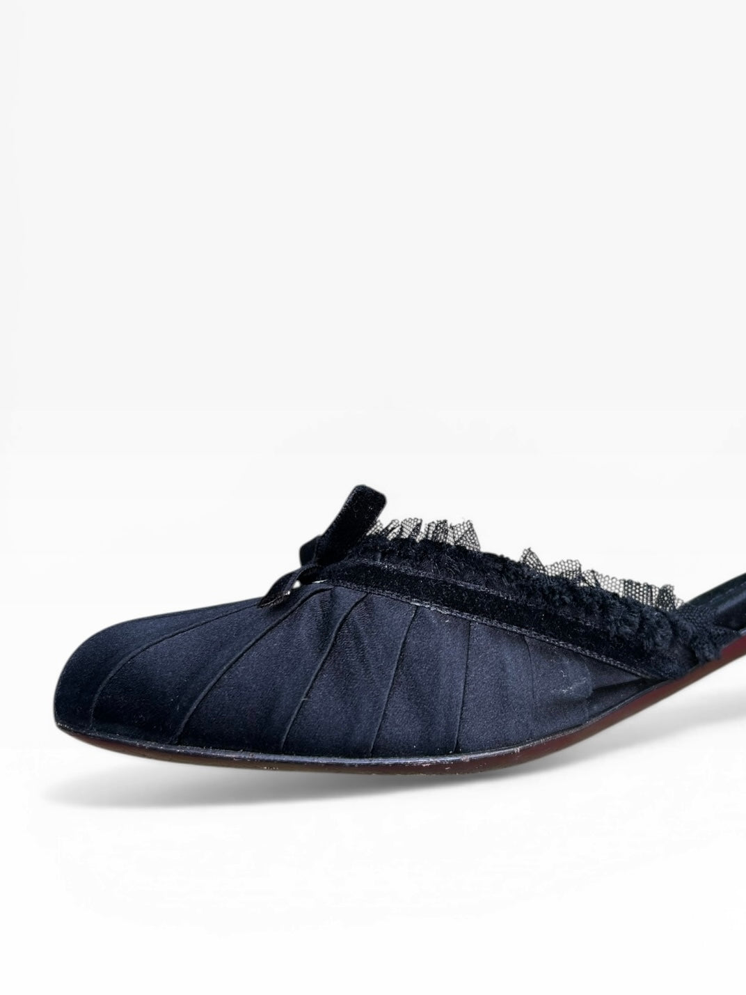 Louis Vuitton Kitten Heel Pumps