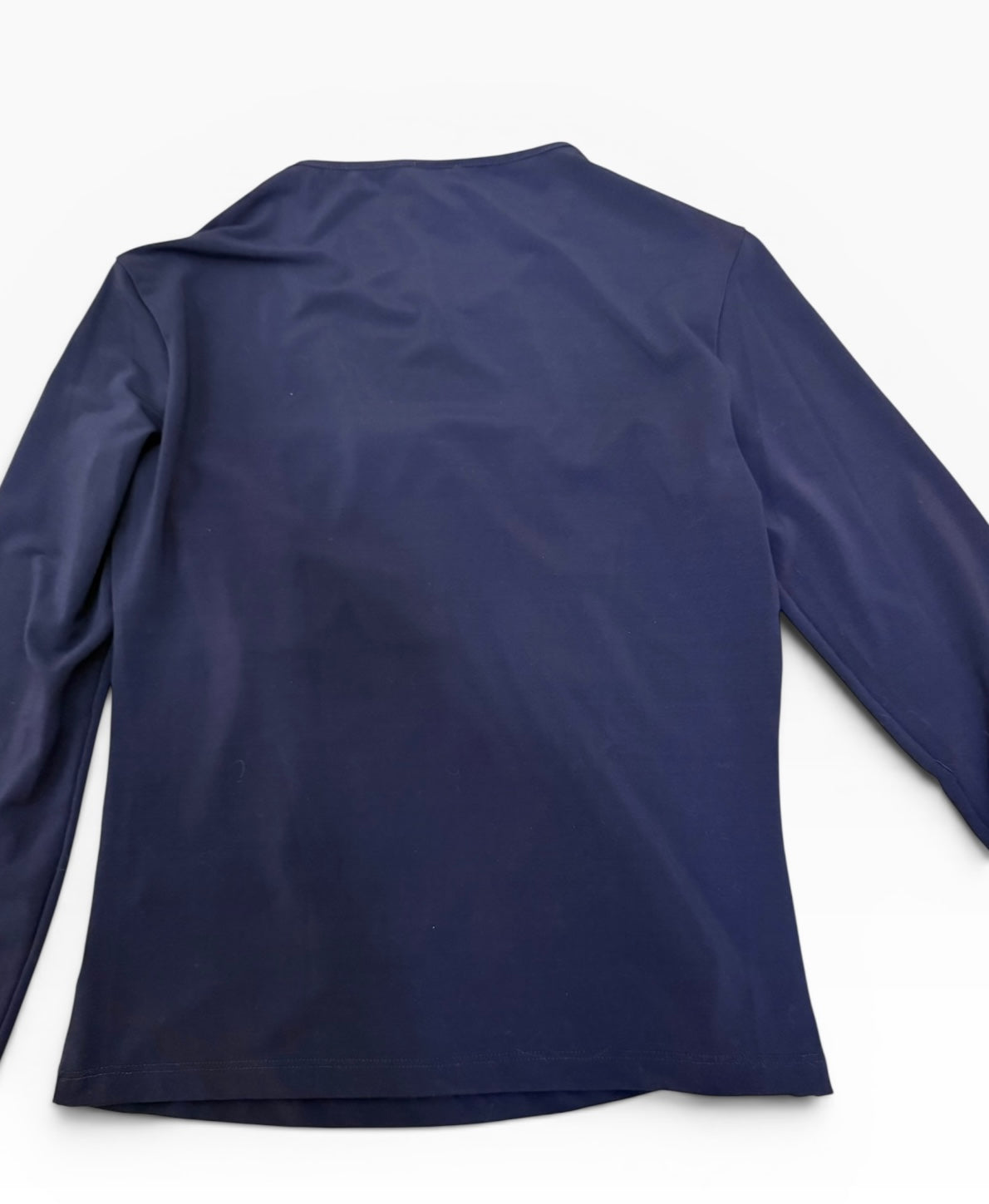 Versace Long Sleeve Graphic Top