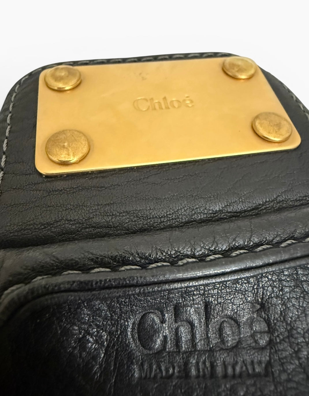 Chloe Paddington Black Shoulder Bag