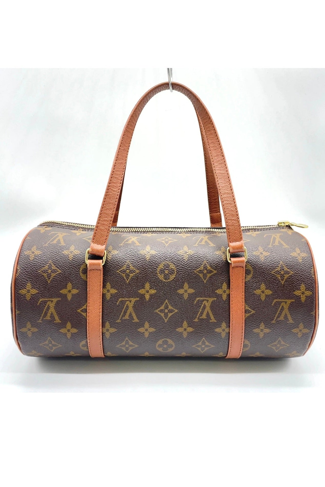 Louis Vuitton Papillion 30 & Mini Pouch Bag