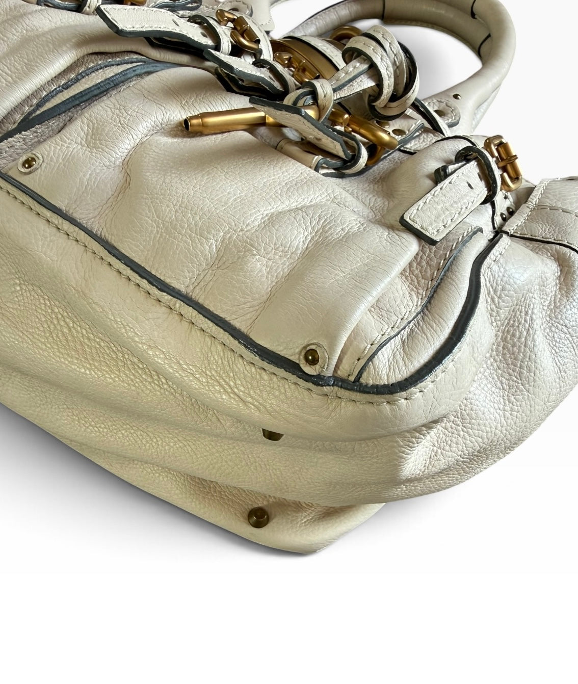 Chloe Paddington Buckle Shoulder Bag