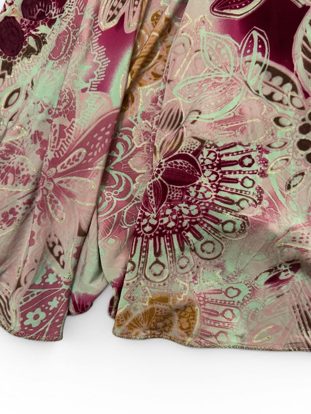 Roberto Cavalli ‘Cavalli Class’ Floral Midi Skirt