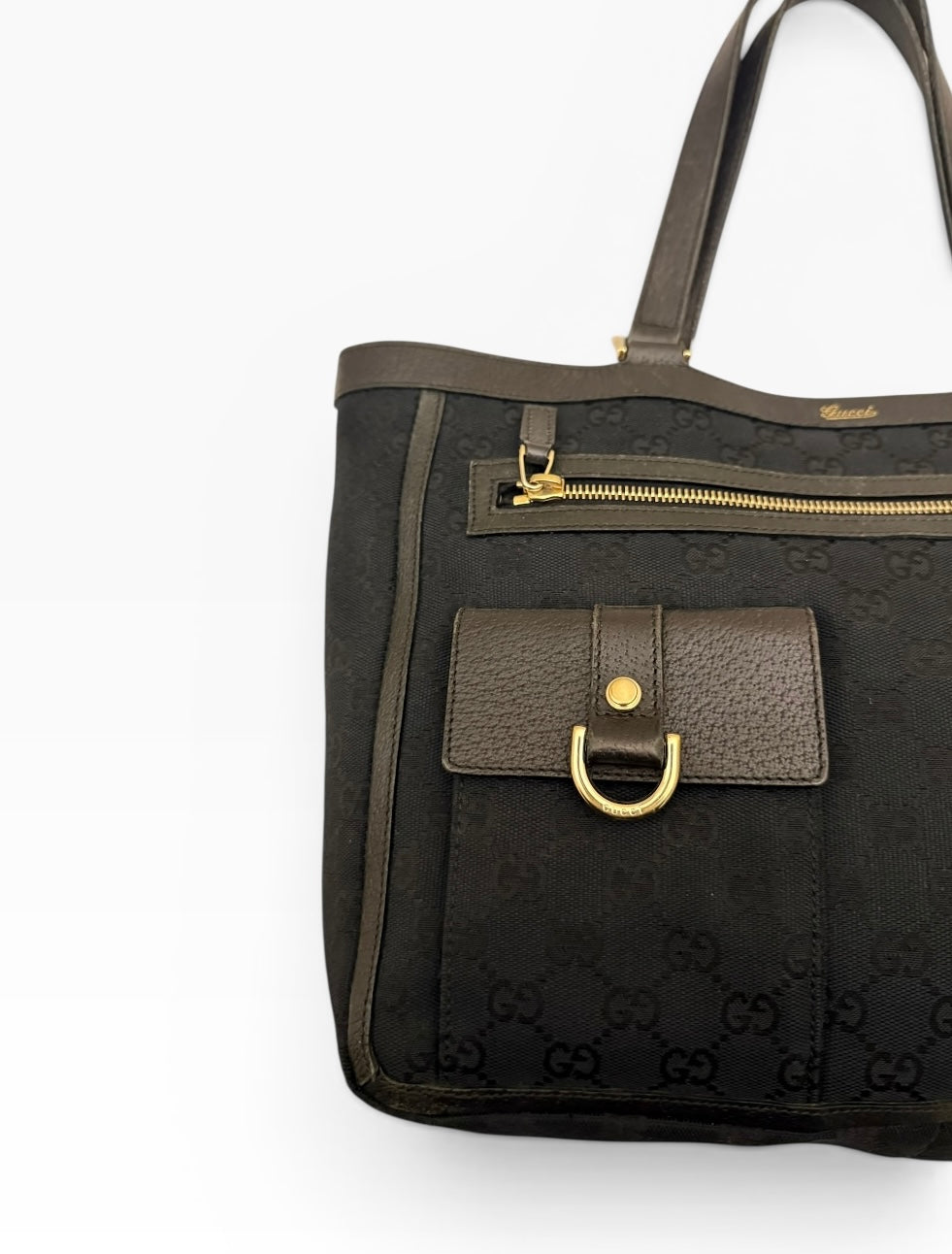Gucci Abbey Black Shoulder Bag