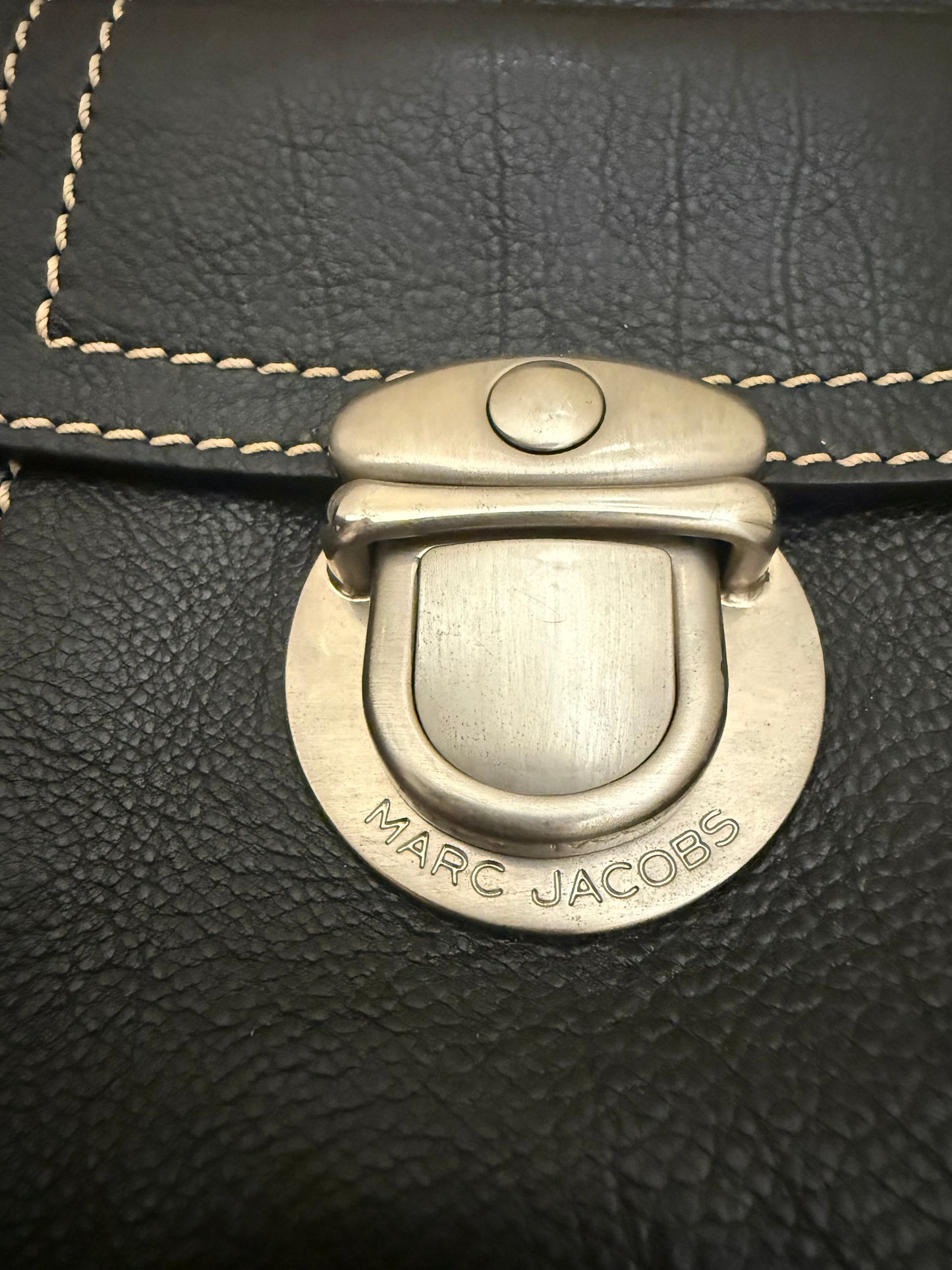 Marc Jacob’s Contrast Stitch Bag