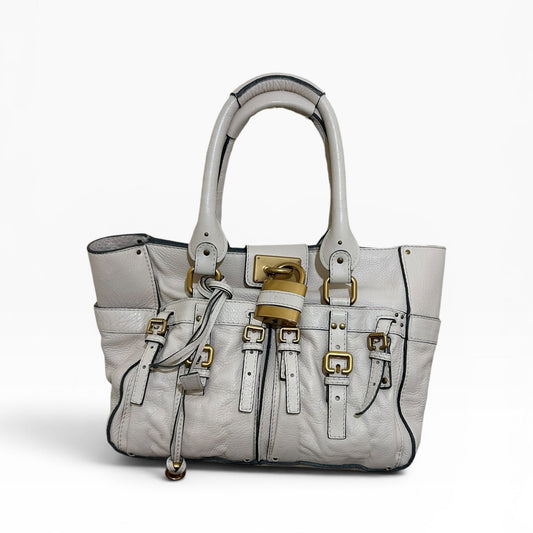 Chloe Paddington Buckle Shoulder Bag