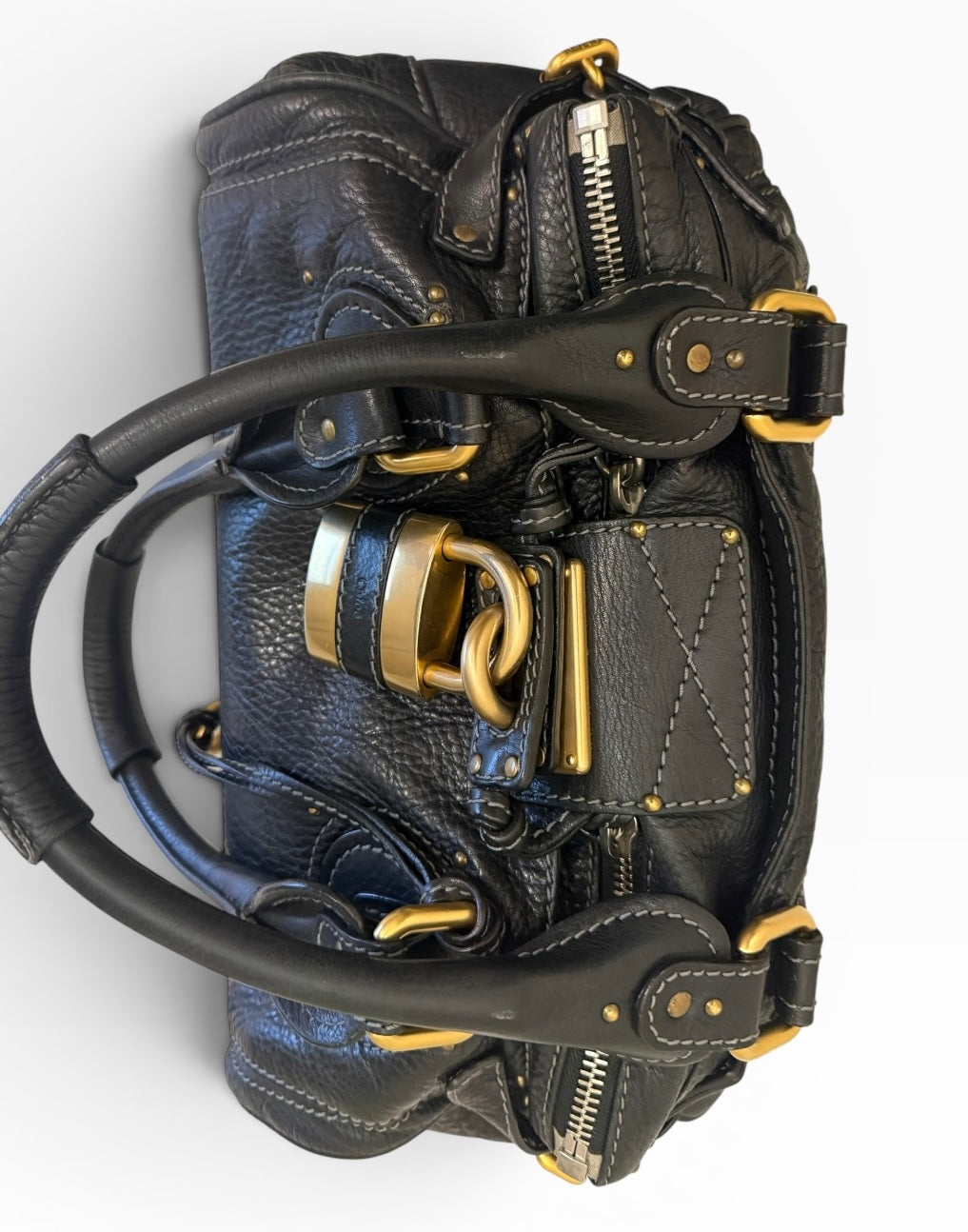 Chloe Paddington Black Shoulder Bag