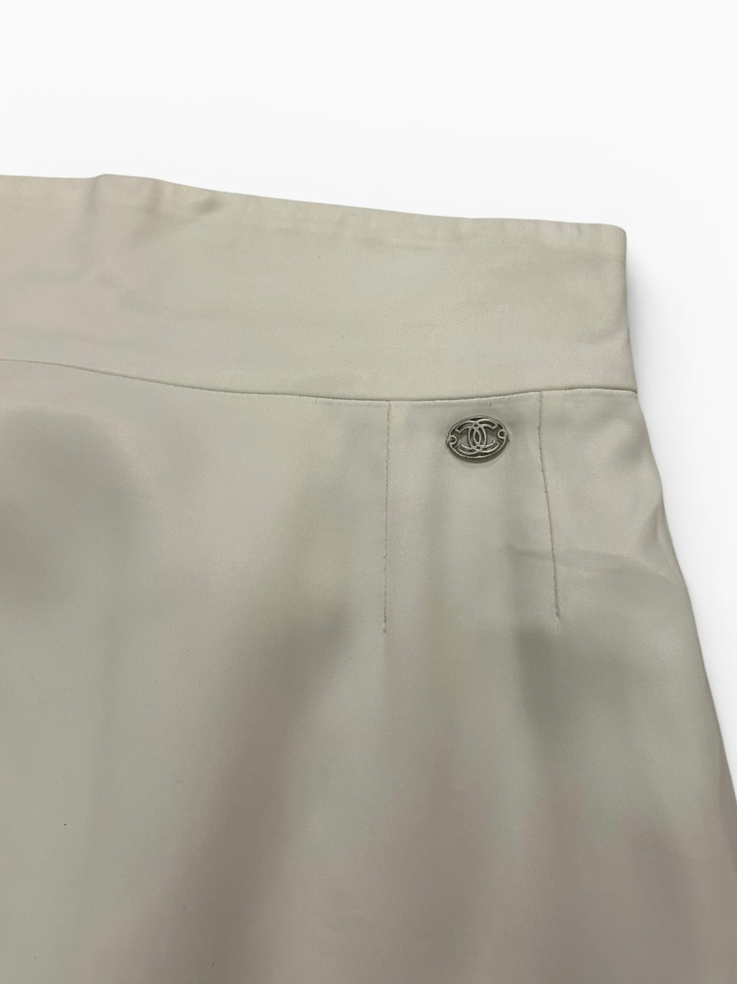 Chanel Slip Midi Skirt