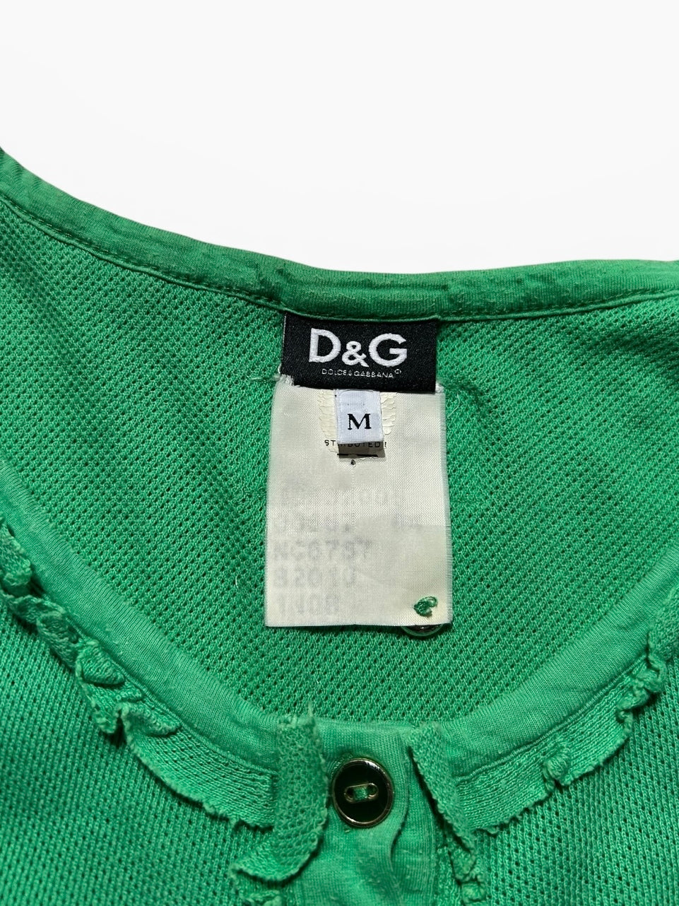 Dolce & Gabbana Ruffle Tank Top