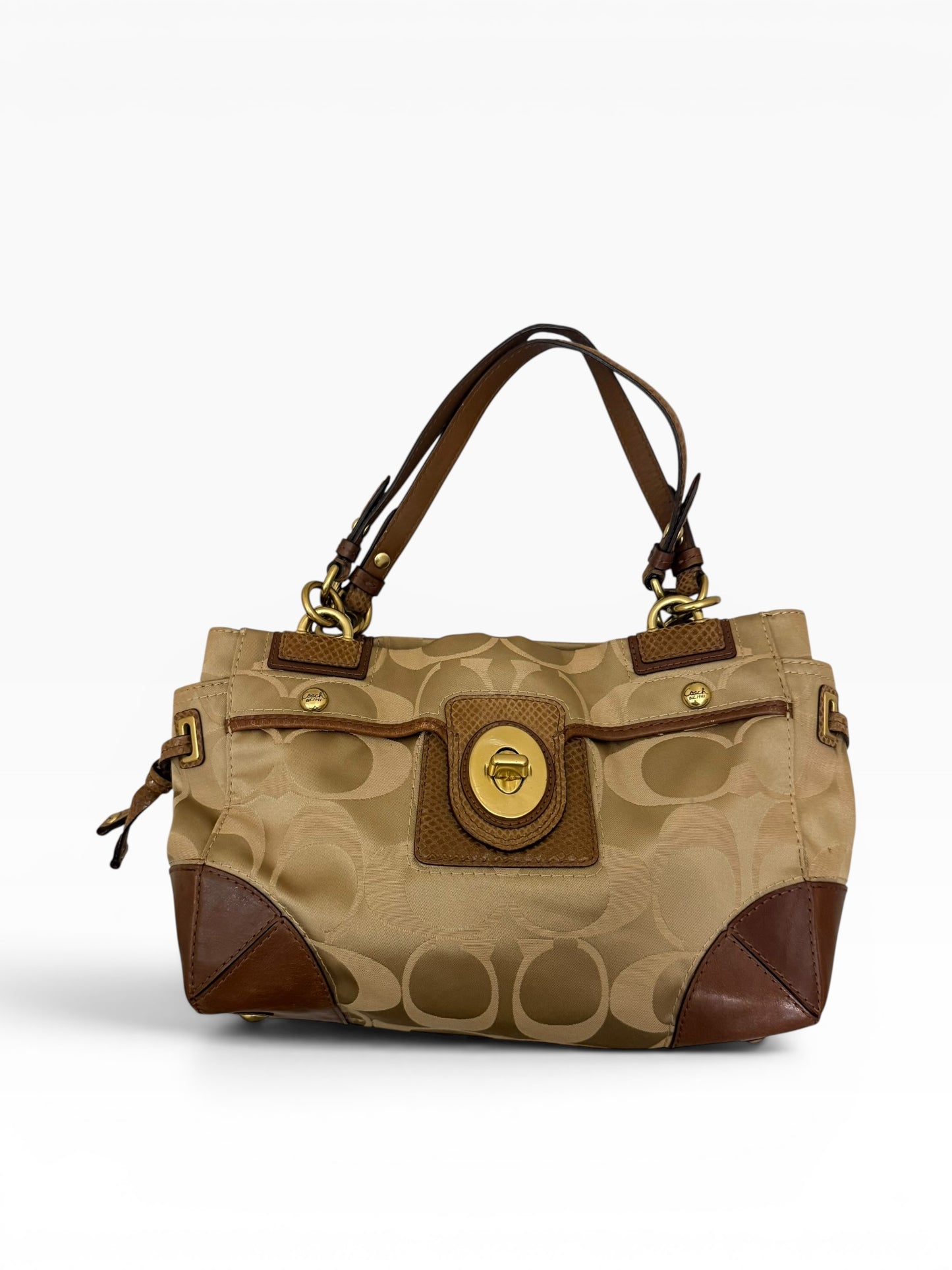 Coach Peyton Signature Bag