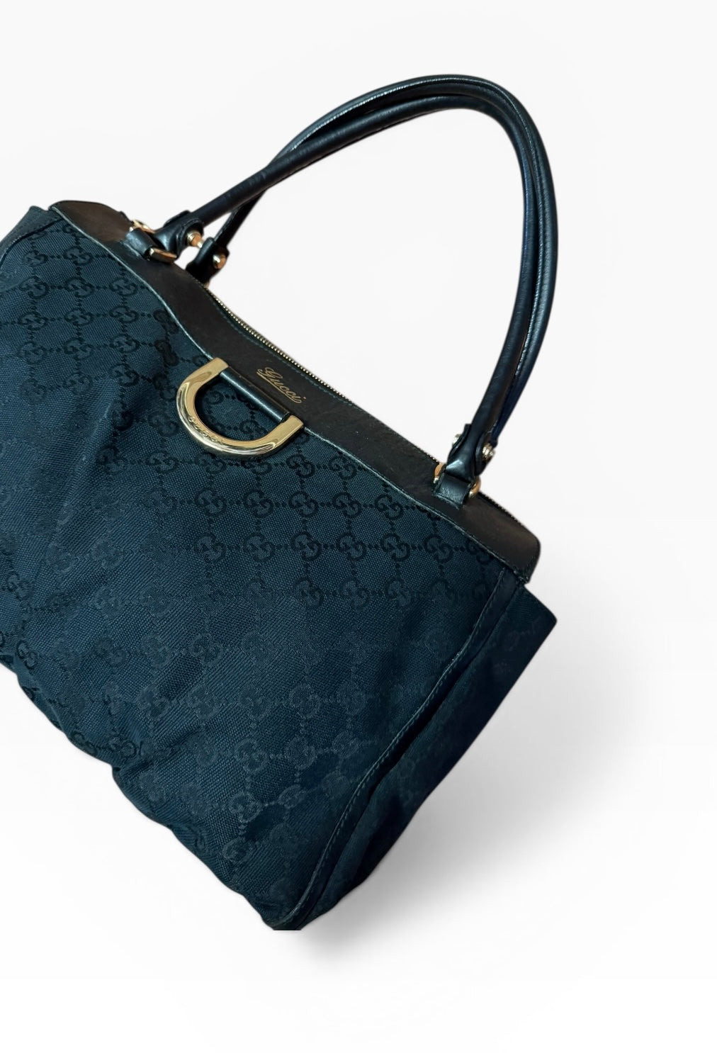 Gucci Abbey Black Shoulder Bag
