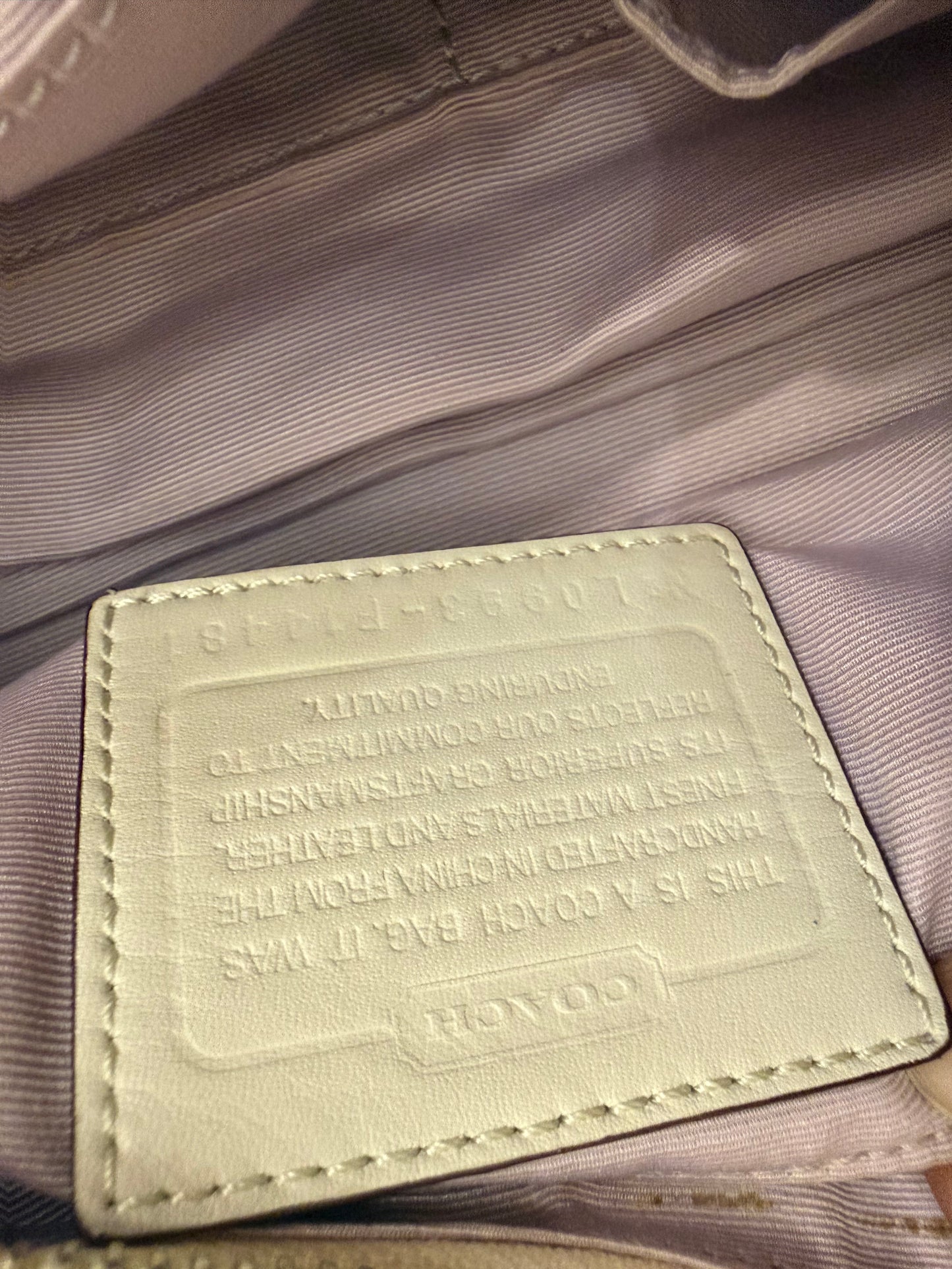 Coach Horse and Carriage Bag