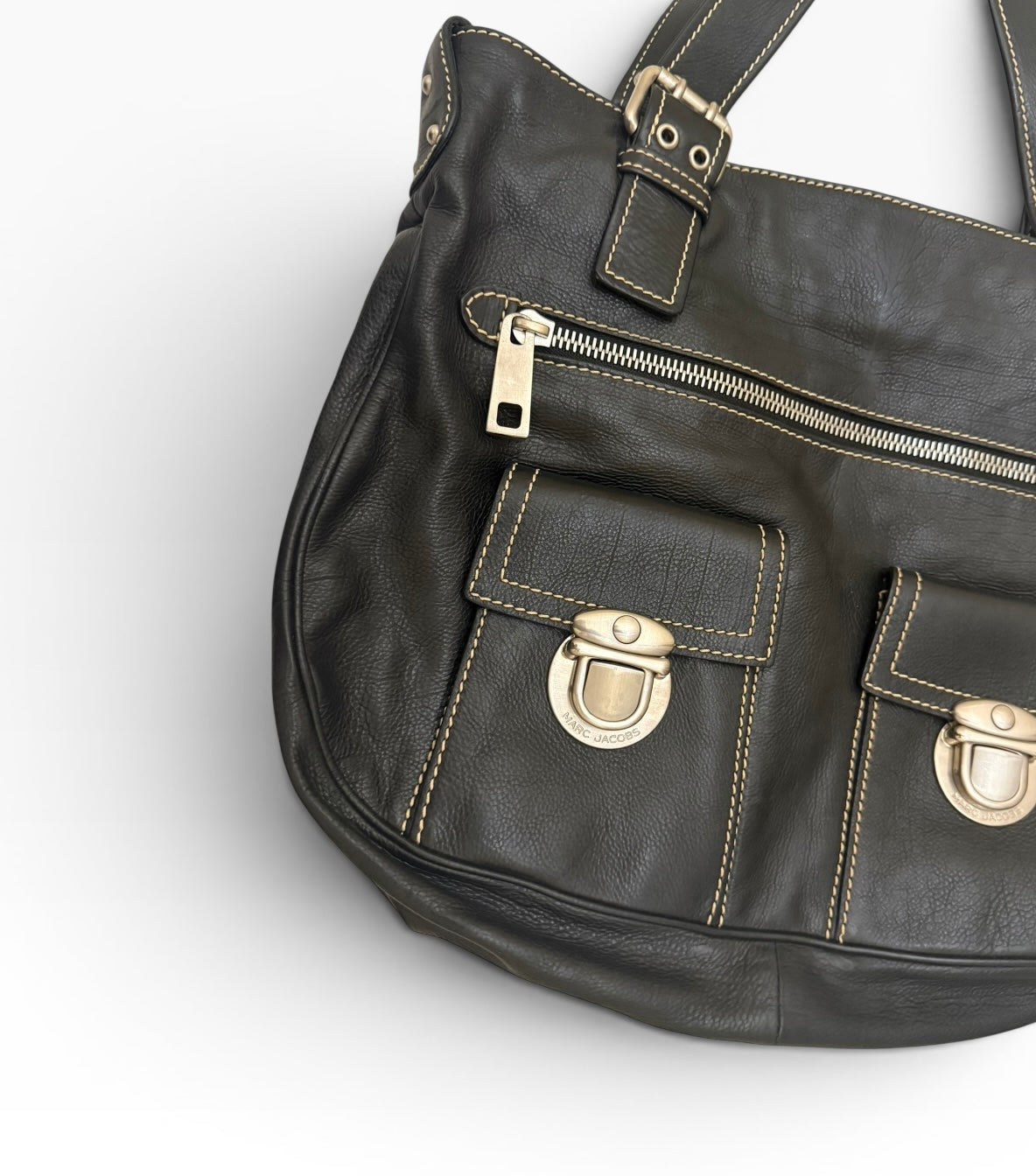 Marc Jacob’s Contrast Stitch Bag