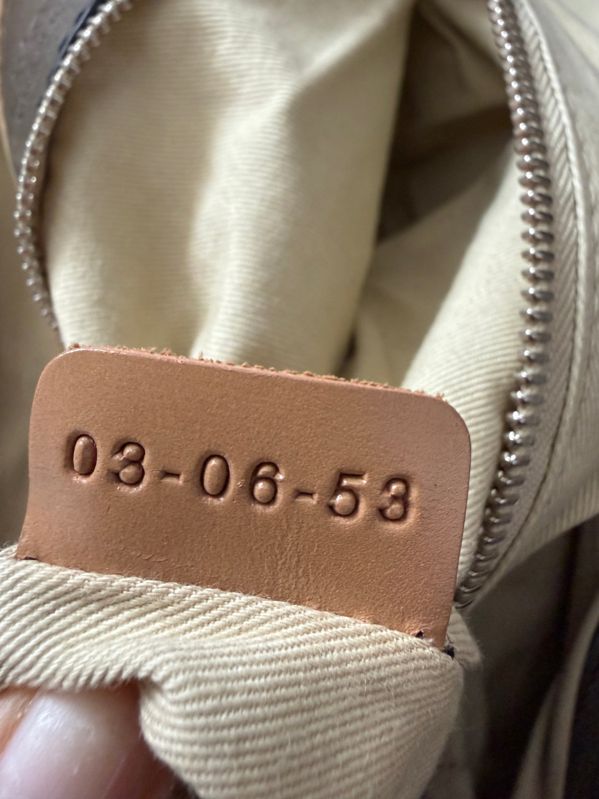 Chloé Edith Leather Satchel Bag – Taupe