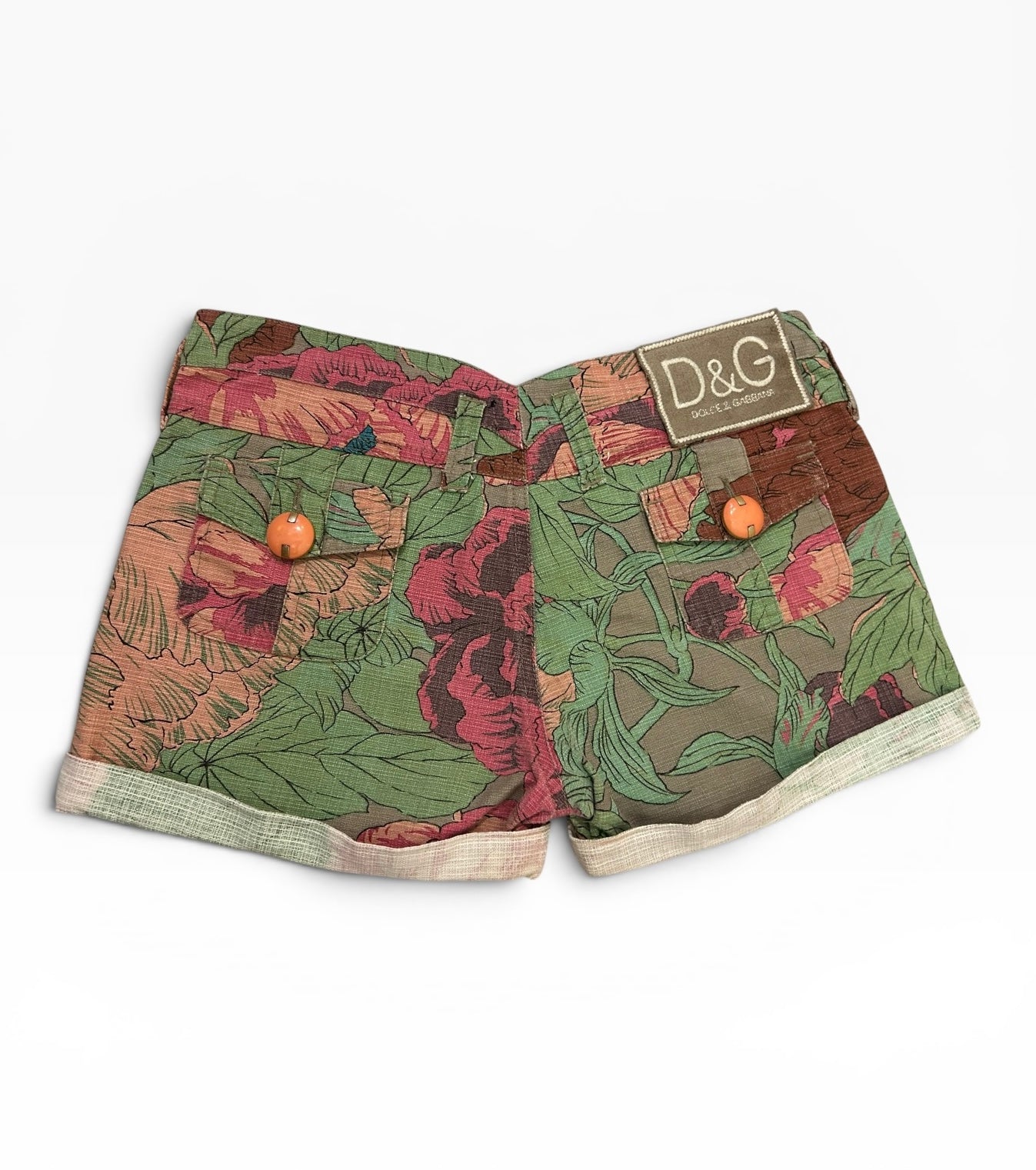 Dolce & Gabbana Floral Shorts