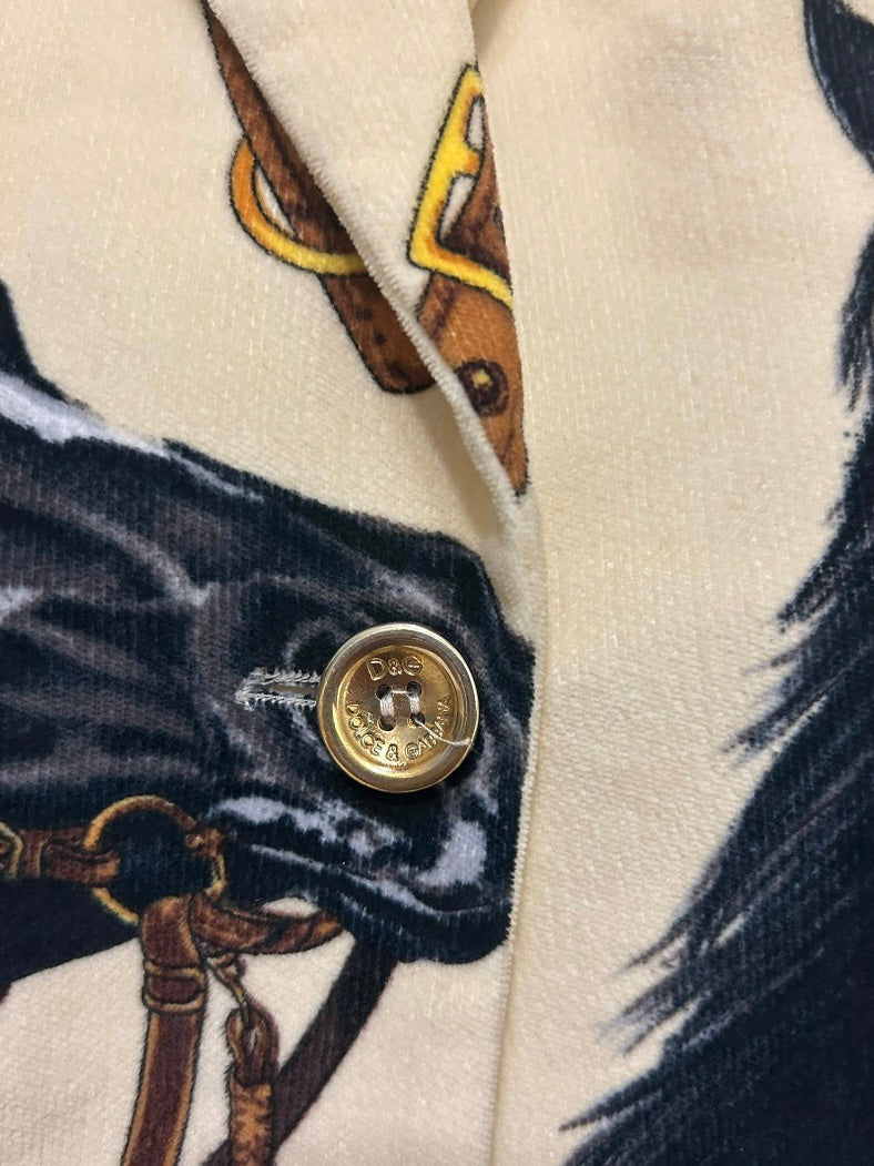 Dolce & Gabbana Equestrian Blazer