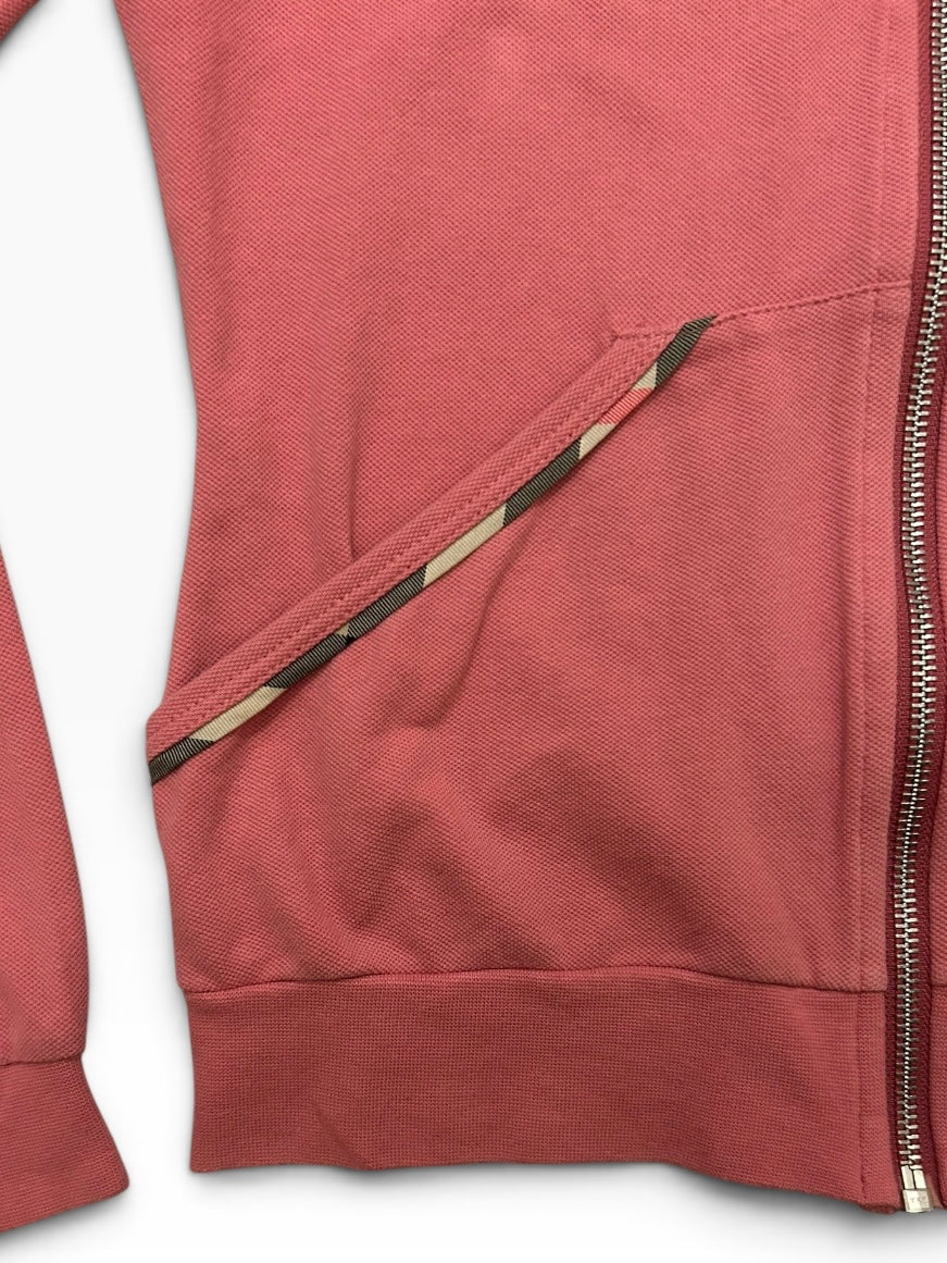 Burberry Baby Pink Zip Up