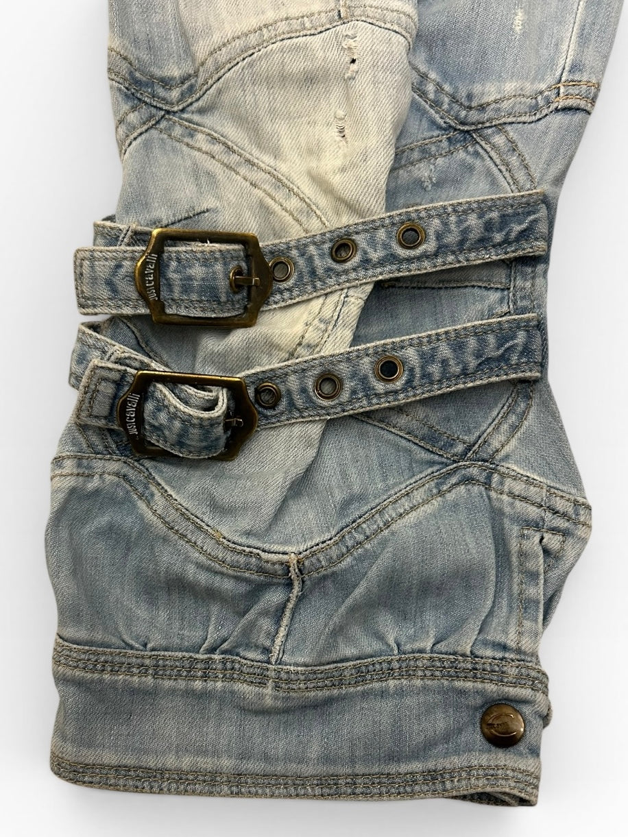 Just Cavalli Buckle Capris