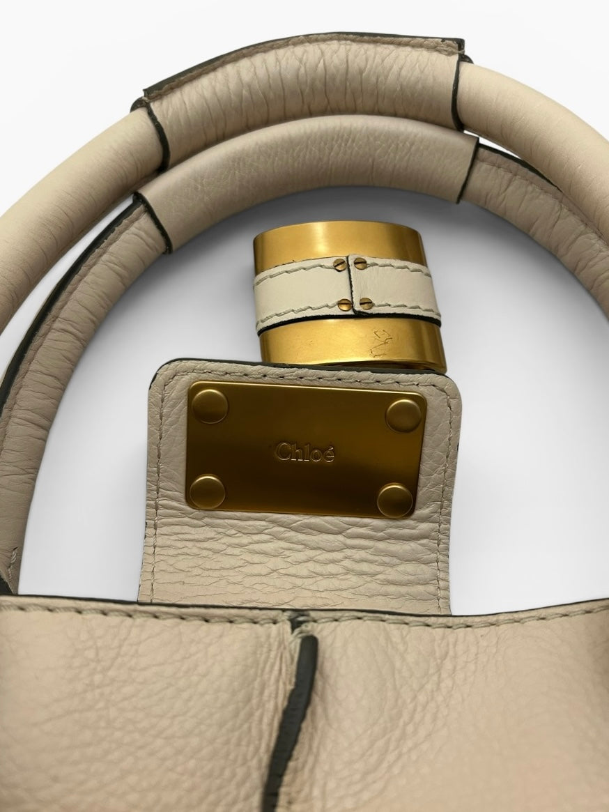 Chloe Paddington Buckle Shoulder Bag