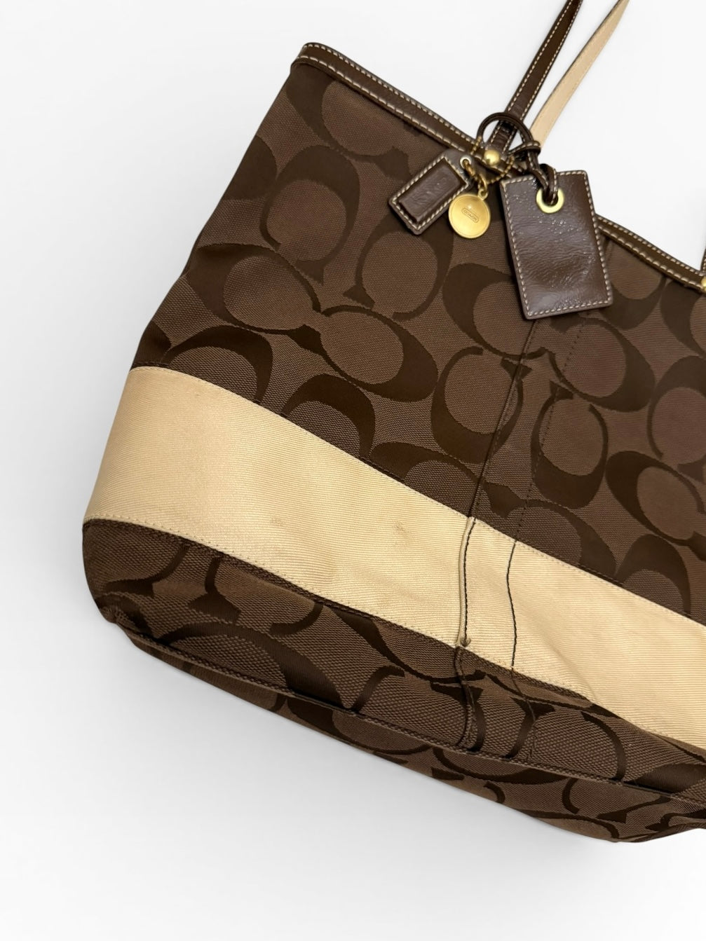 Coach Signature Tote