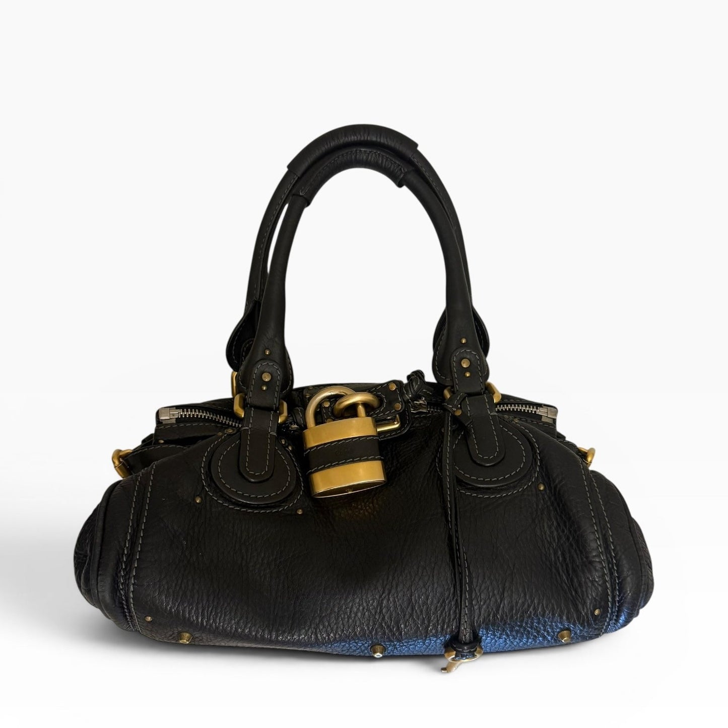 Chloe Paddington Black Shoulder Bag