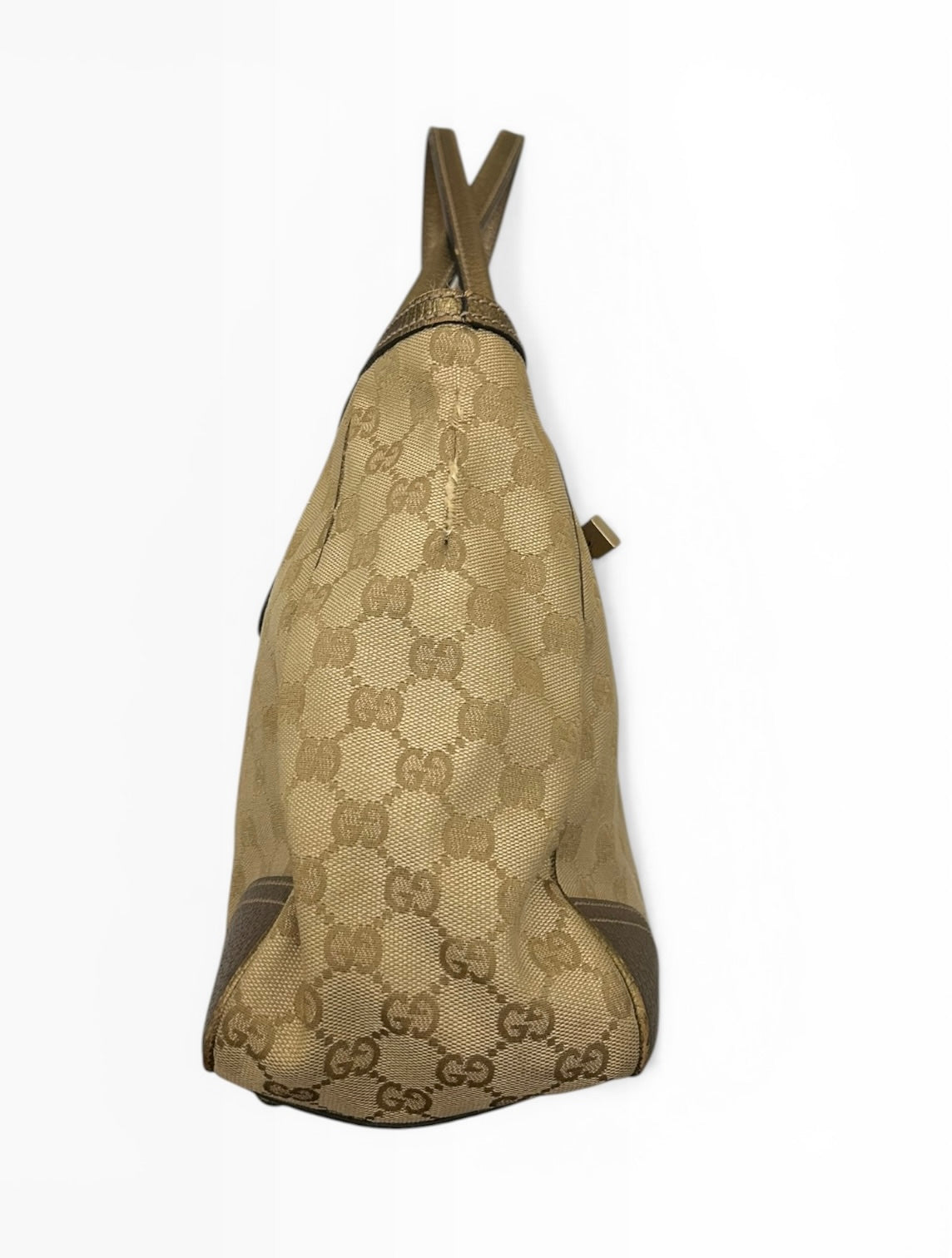 Gucci Monogram Tote Shoulder Bag