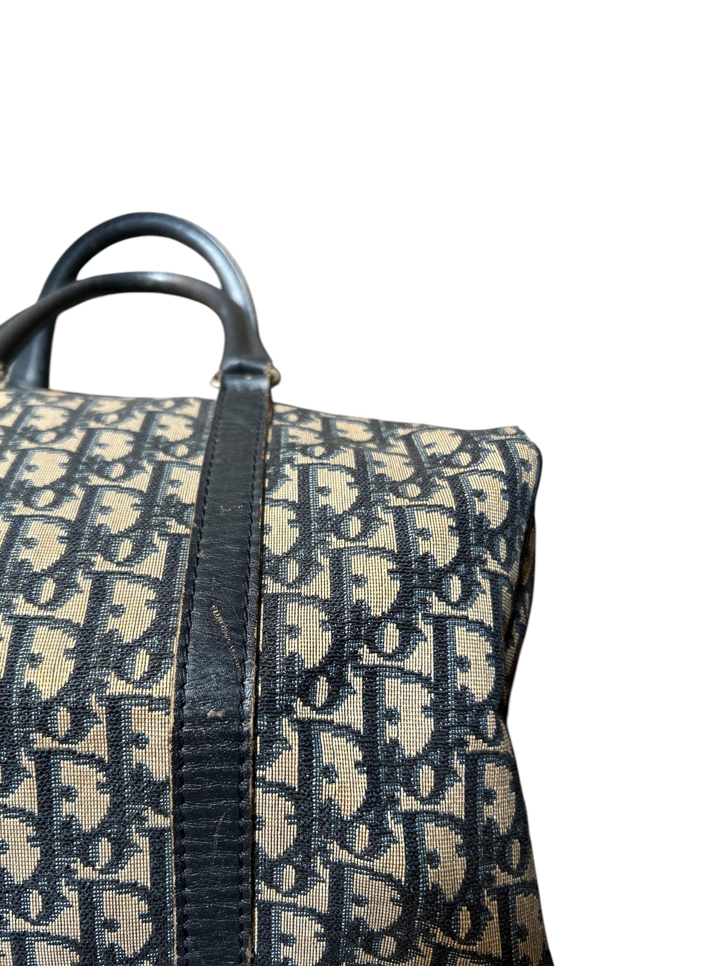 Dior Monogram Trotter Boston Bag