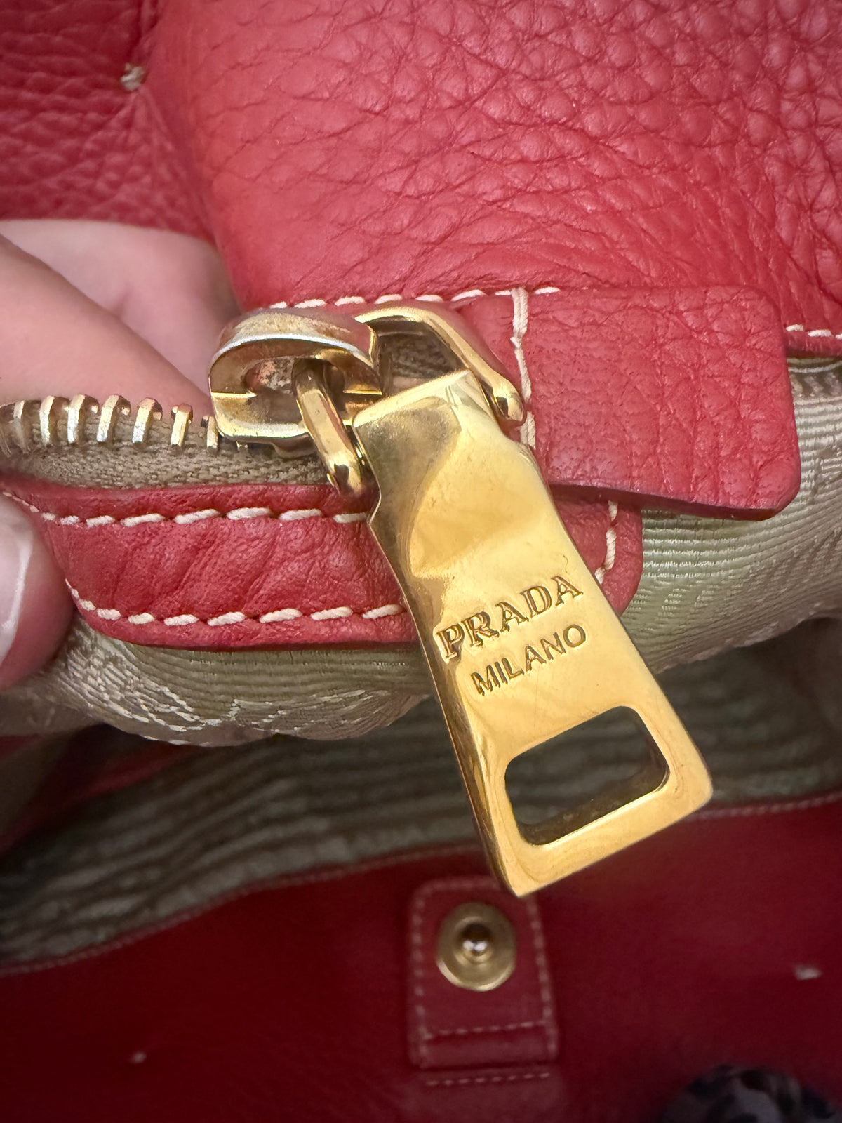 Prada Vitello Daino