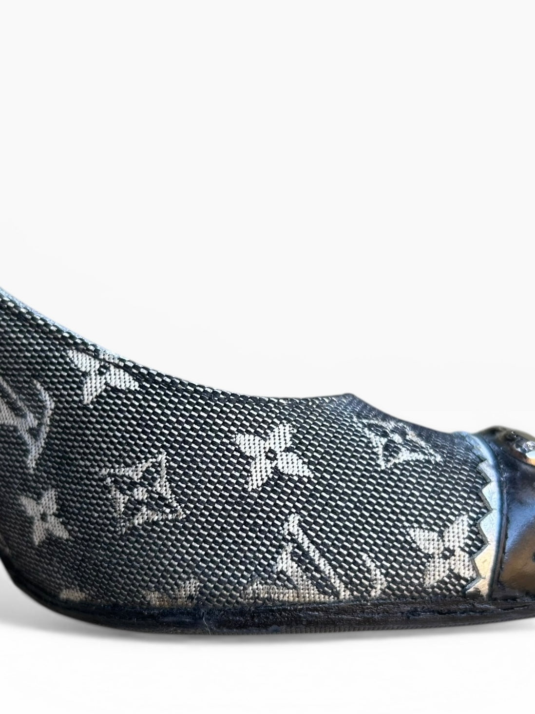 Louis Vuitton Monogram Heels