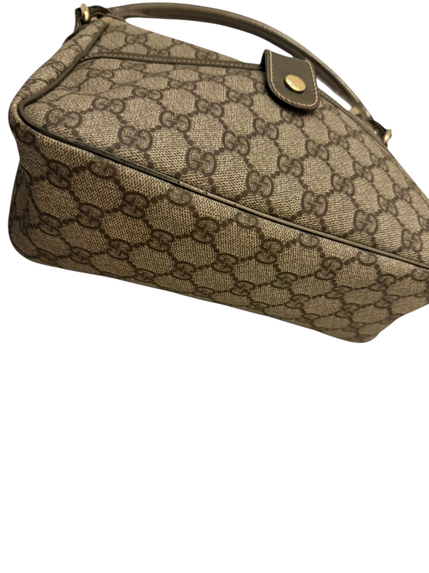 Gucci Mini Canvas Bag