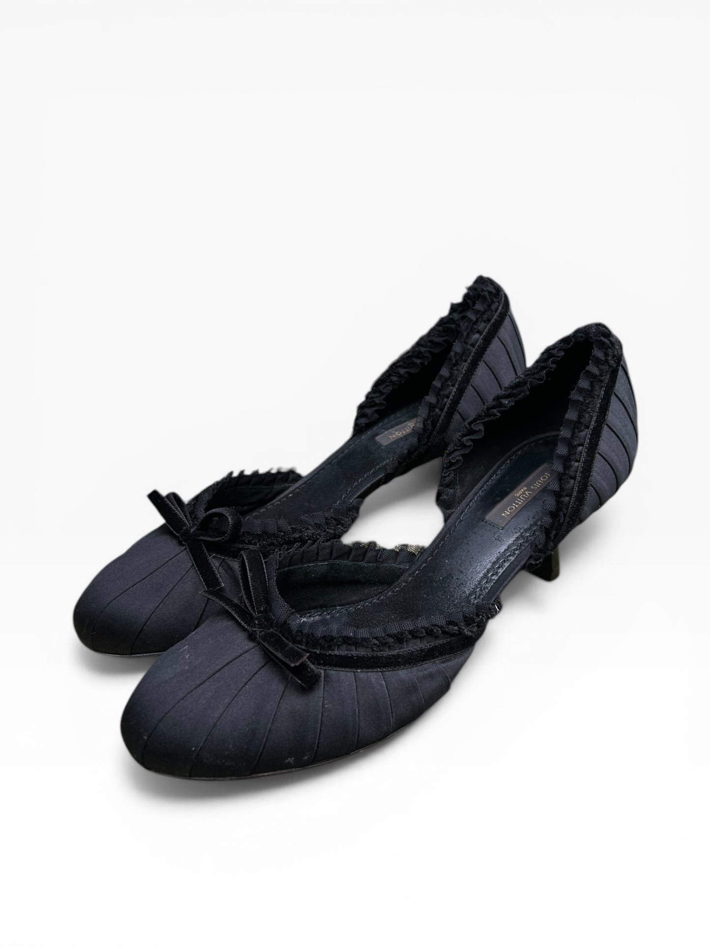 Louis Vuitton Kitten Heel Pumps