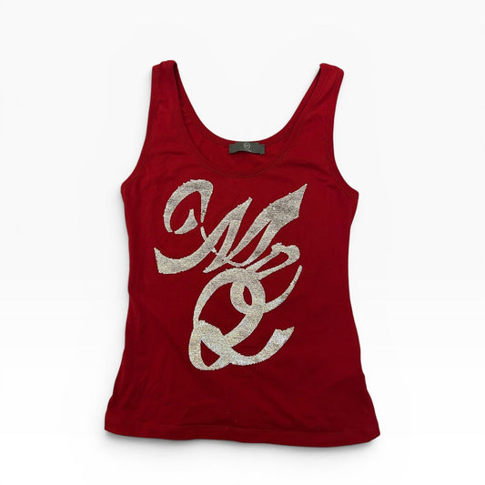 Alexander McQueen Graphic Tank