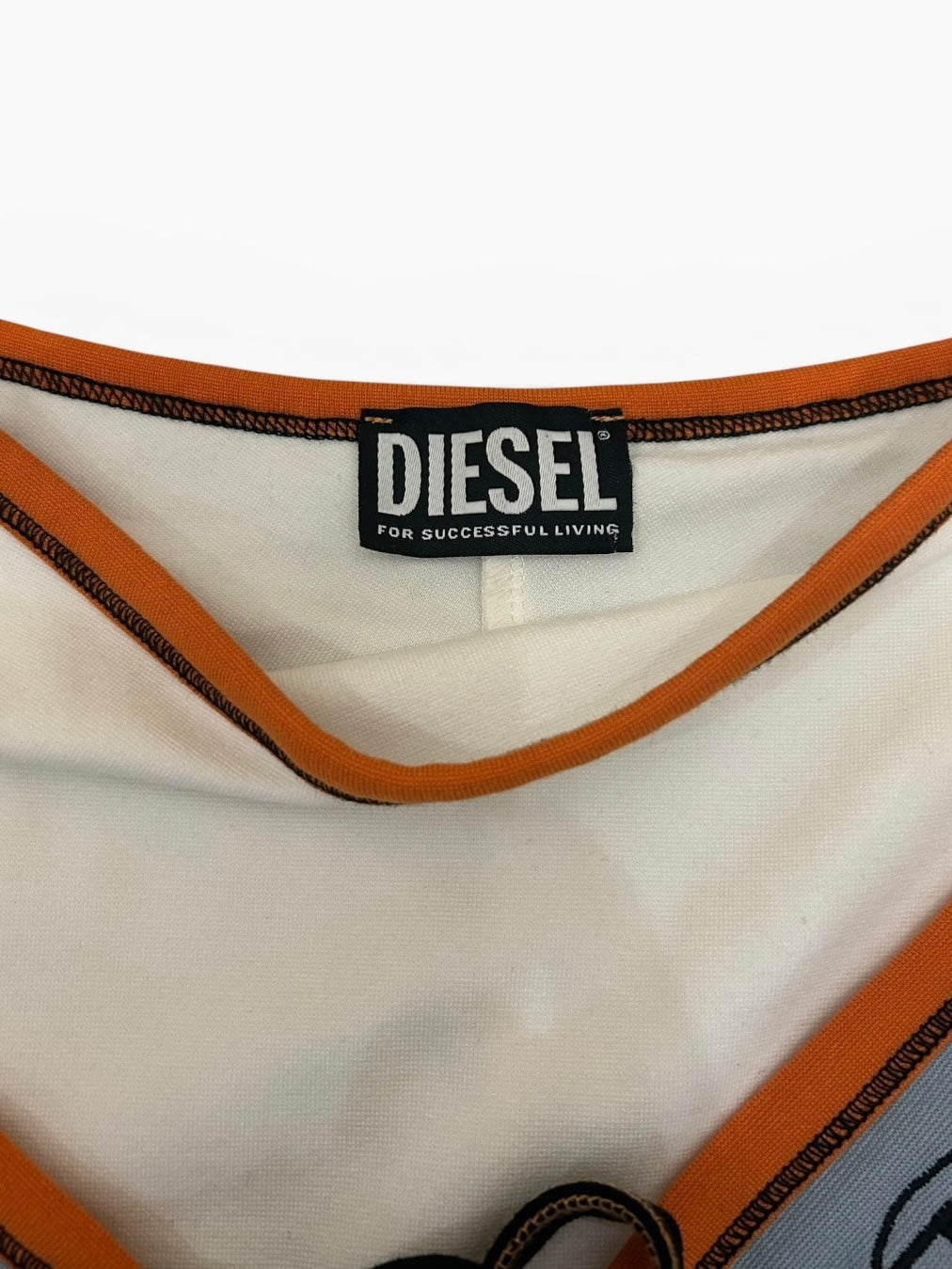 Diesel Wrap Midi Skirt