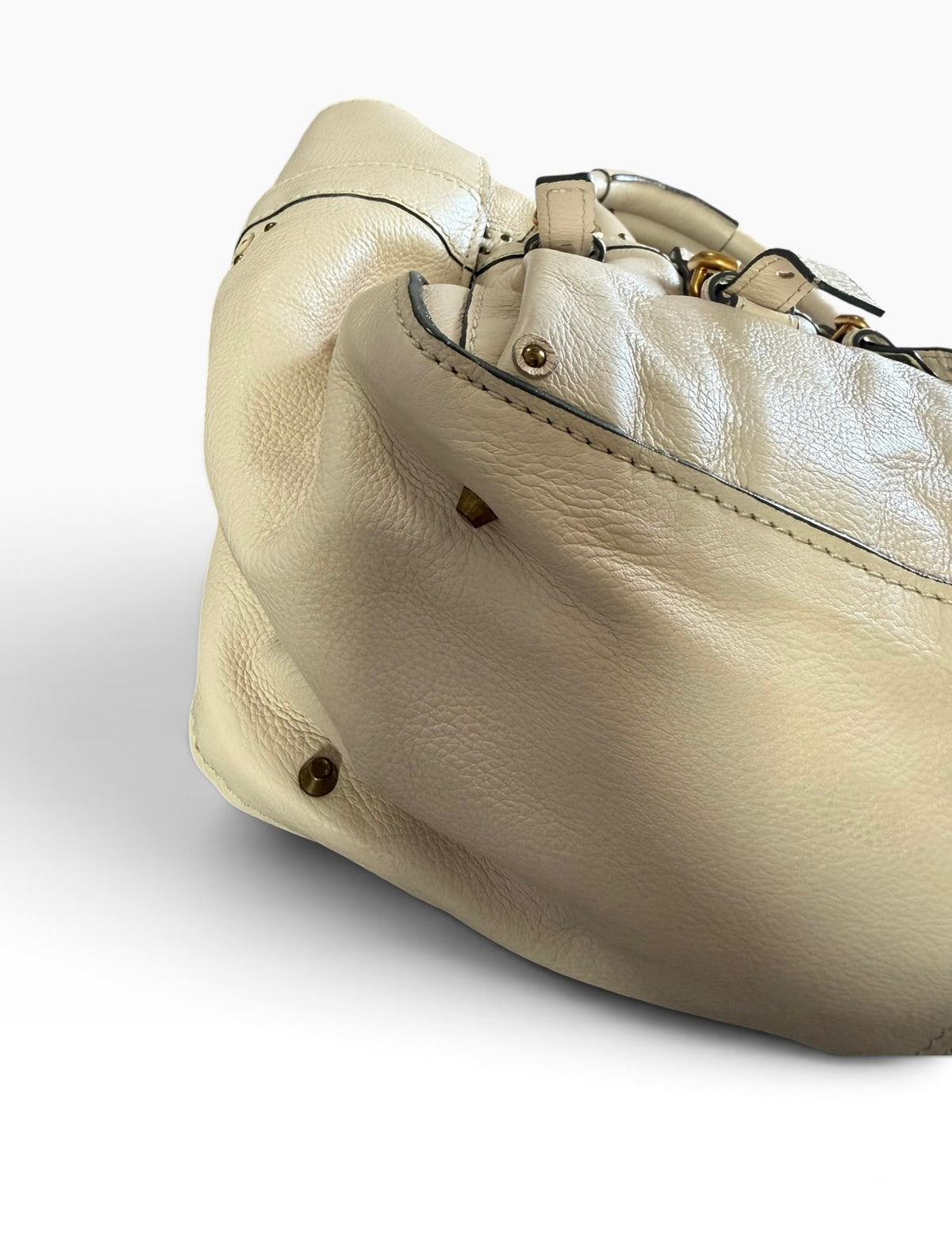 Chloe Paddington Buckle Shoulder Bag