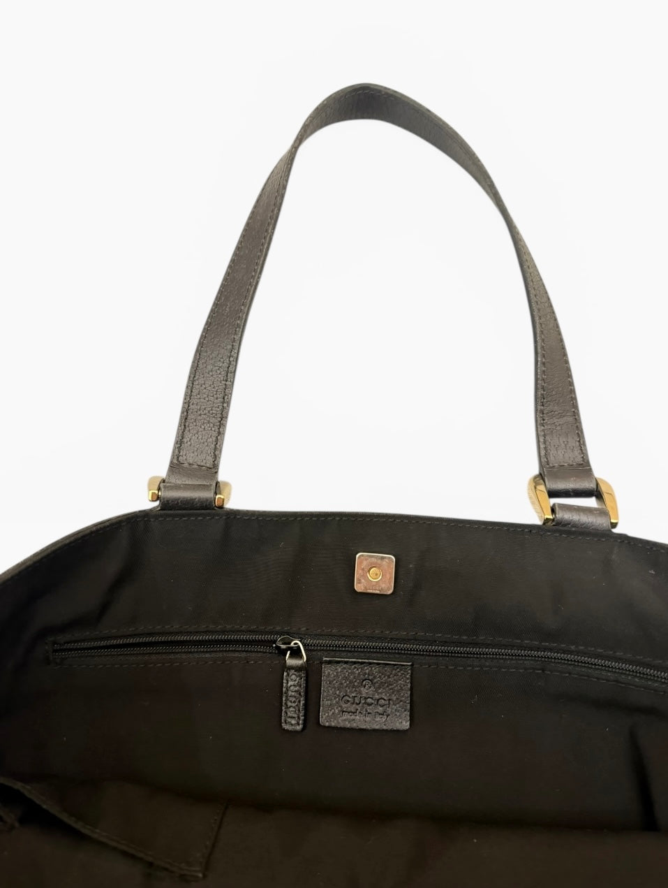 Gucci Abbey Black Shoulder Bag