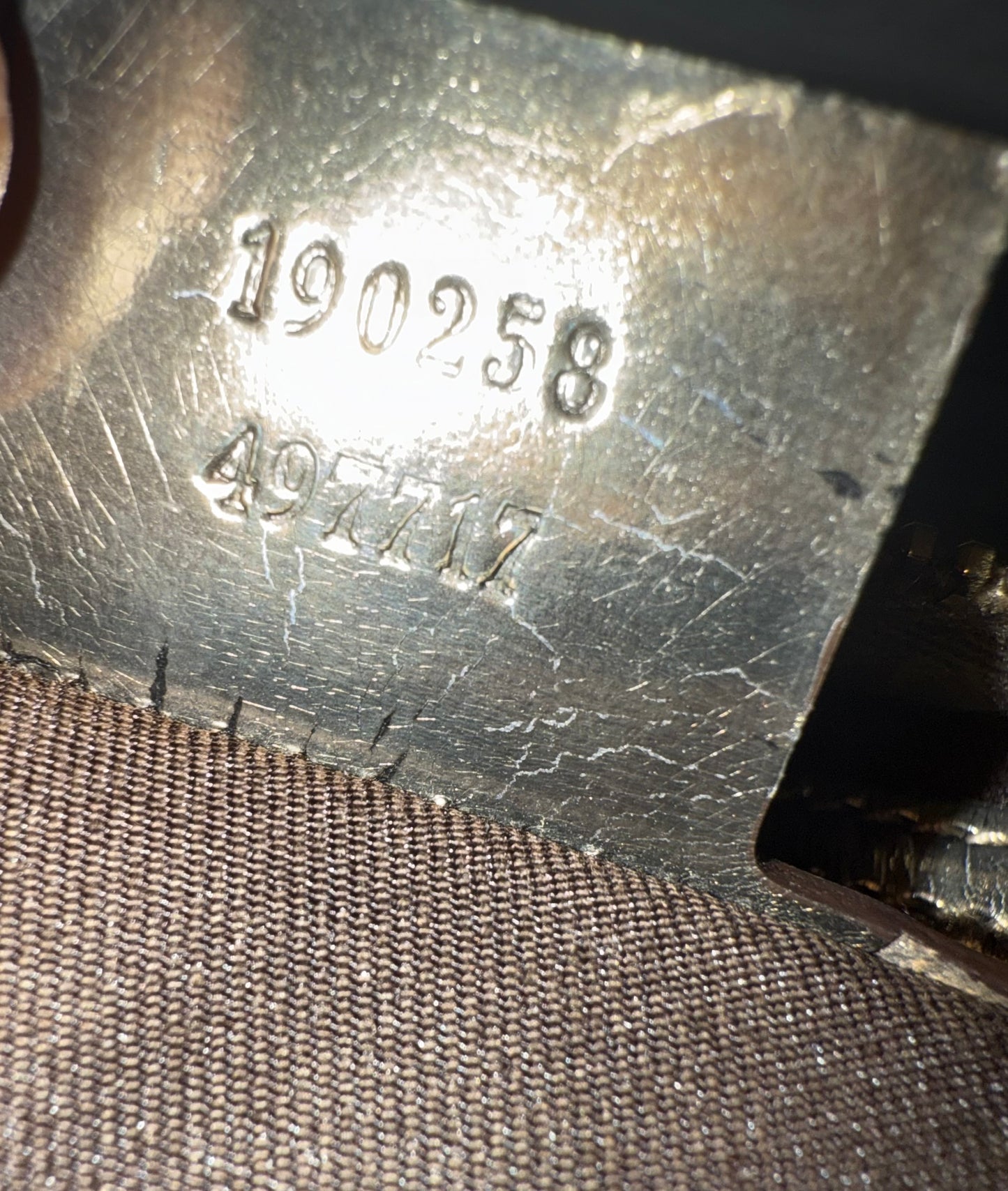 Gucci Mini Canvas Bag