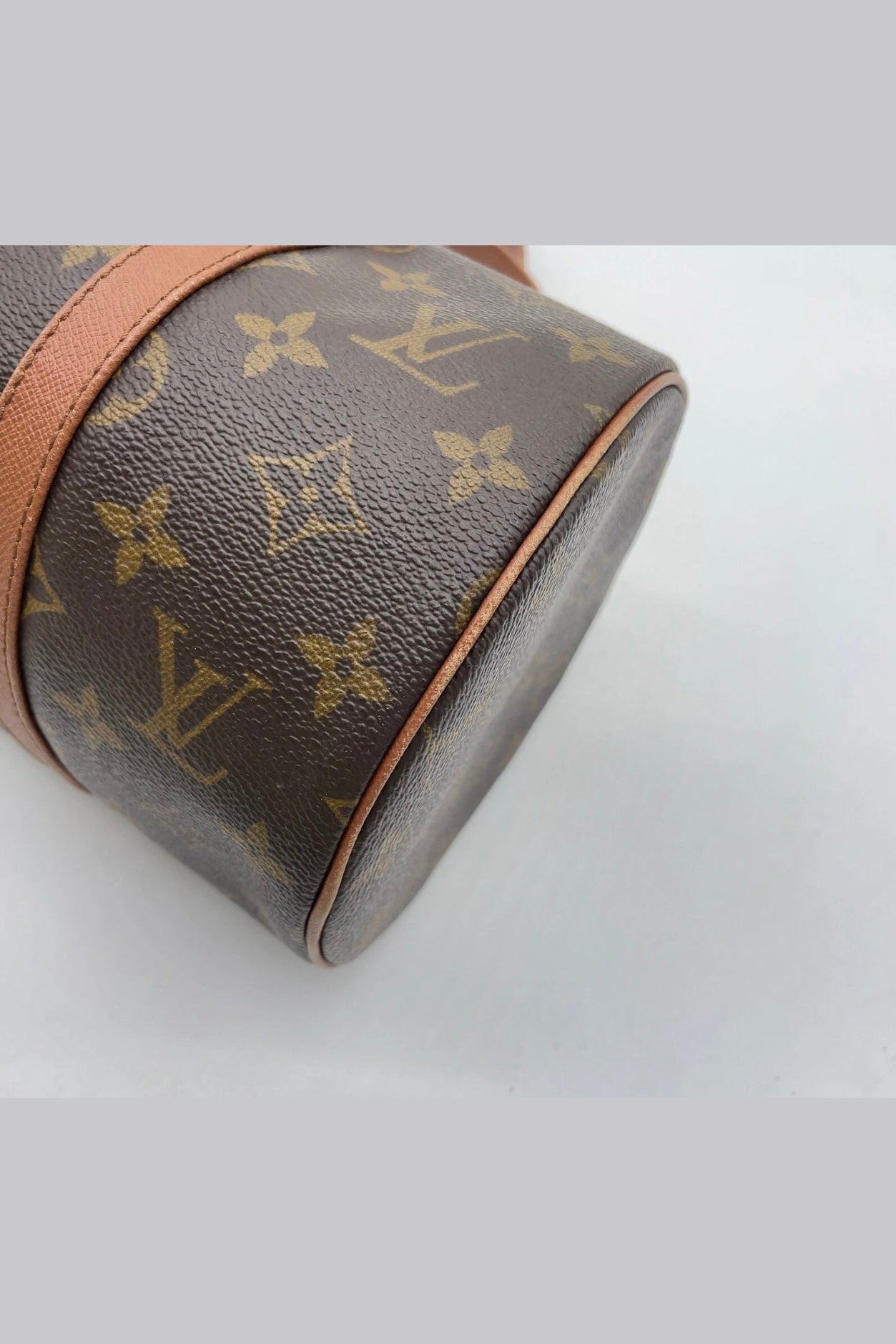 Louis Vuitton Papillion 30 & Mini Pouch Bag