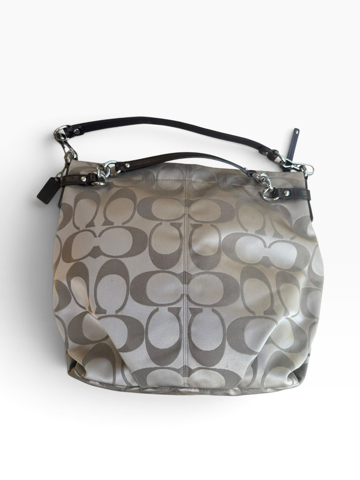 Coach Signature Sateen Large Brooke Bag D1182-F16619