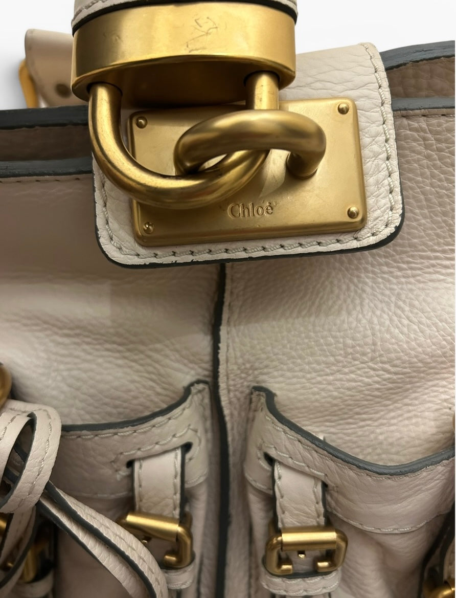Chloe Paddington Buckle Shoulder Bag