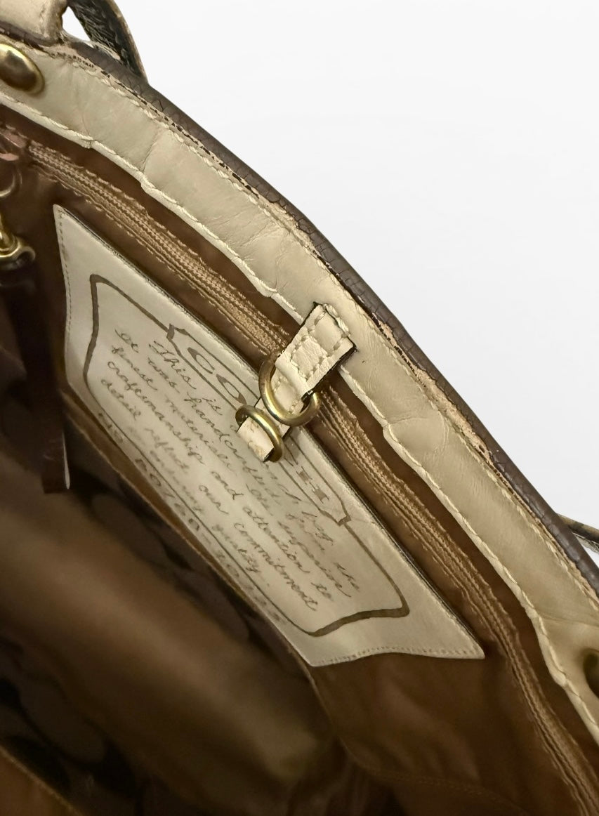 Coach Signature Tote