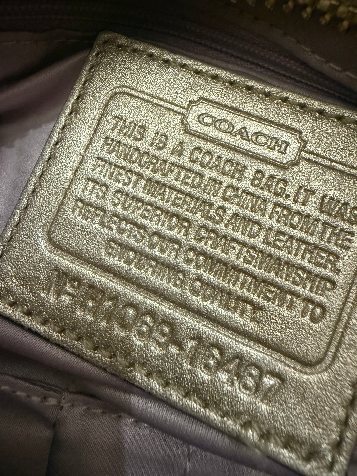 Coach Colette Tote