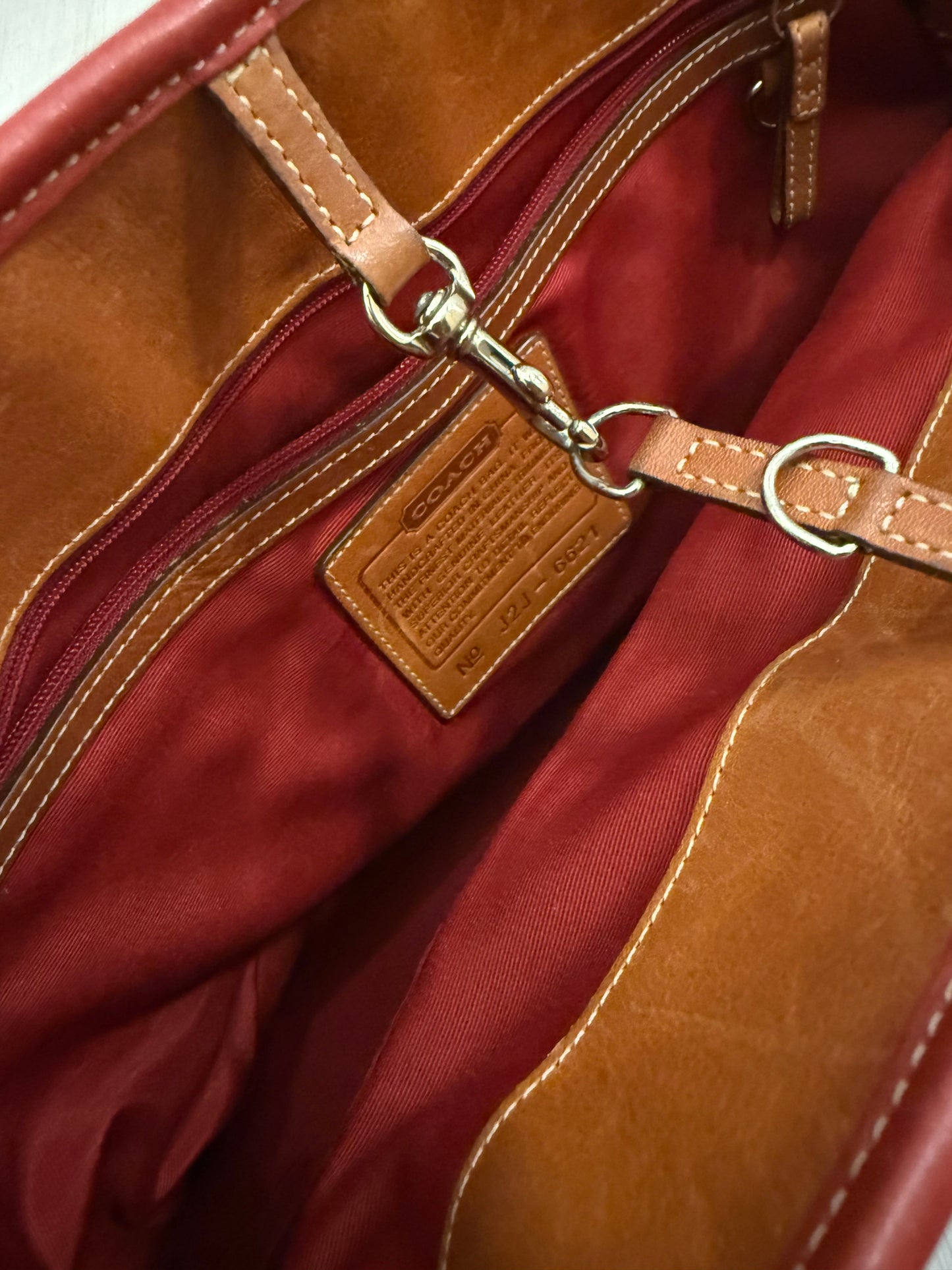 Coach Teri Shoulder Bag